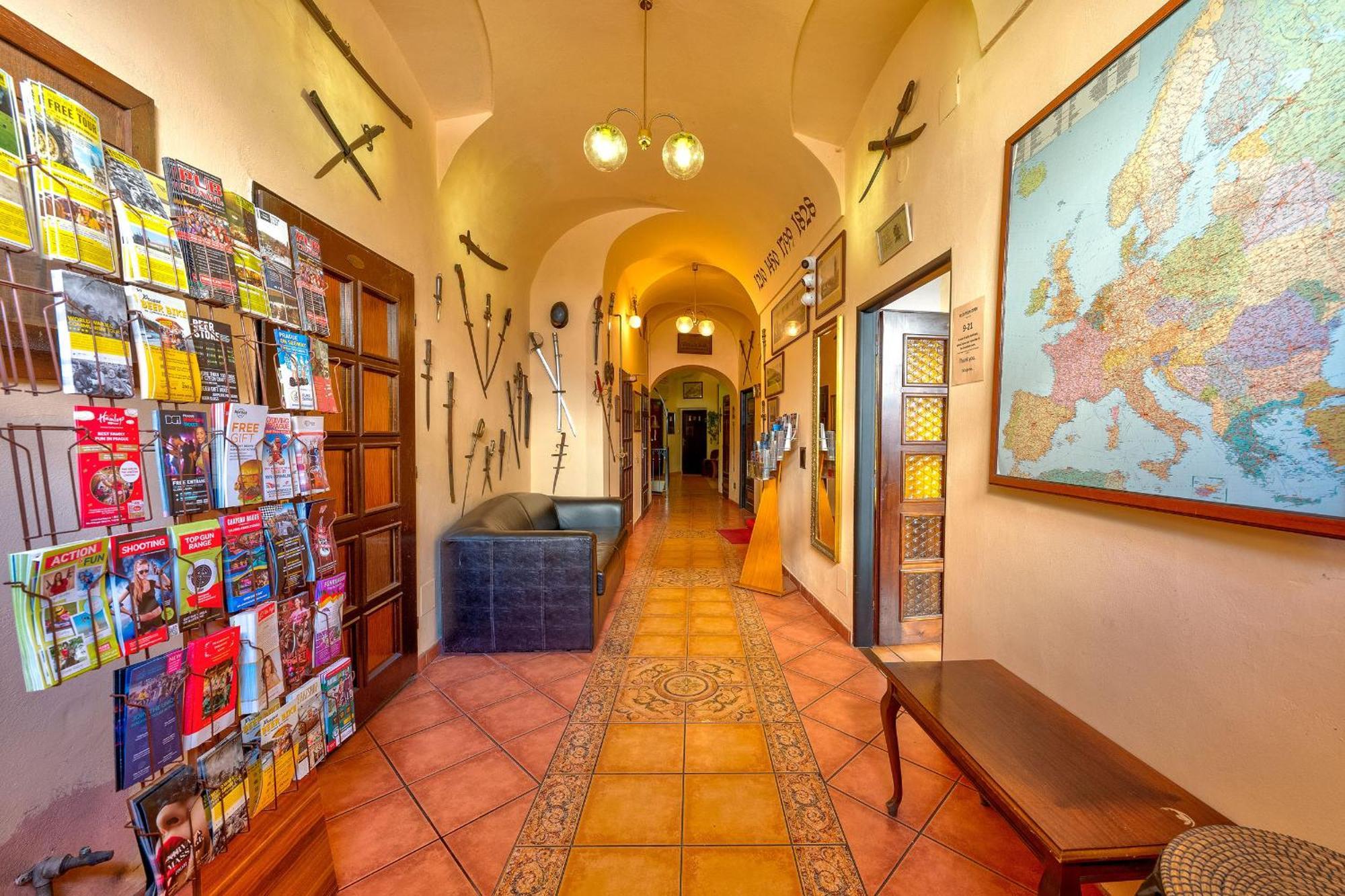 Betlem Club Hotel Prague Luaran gambar