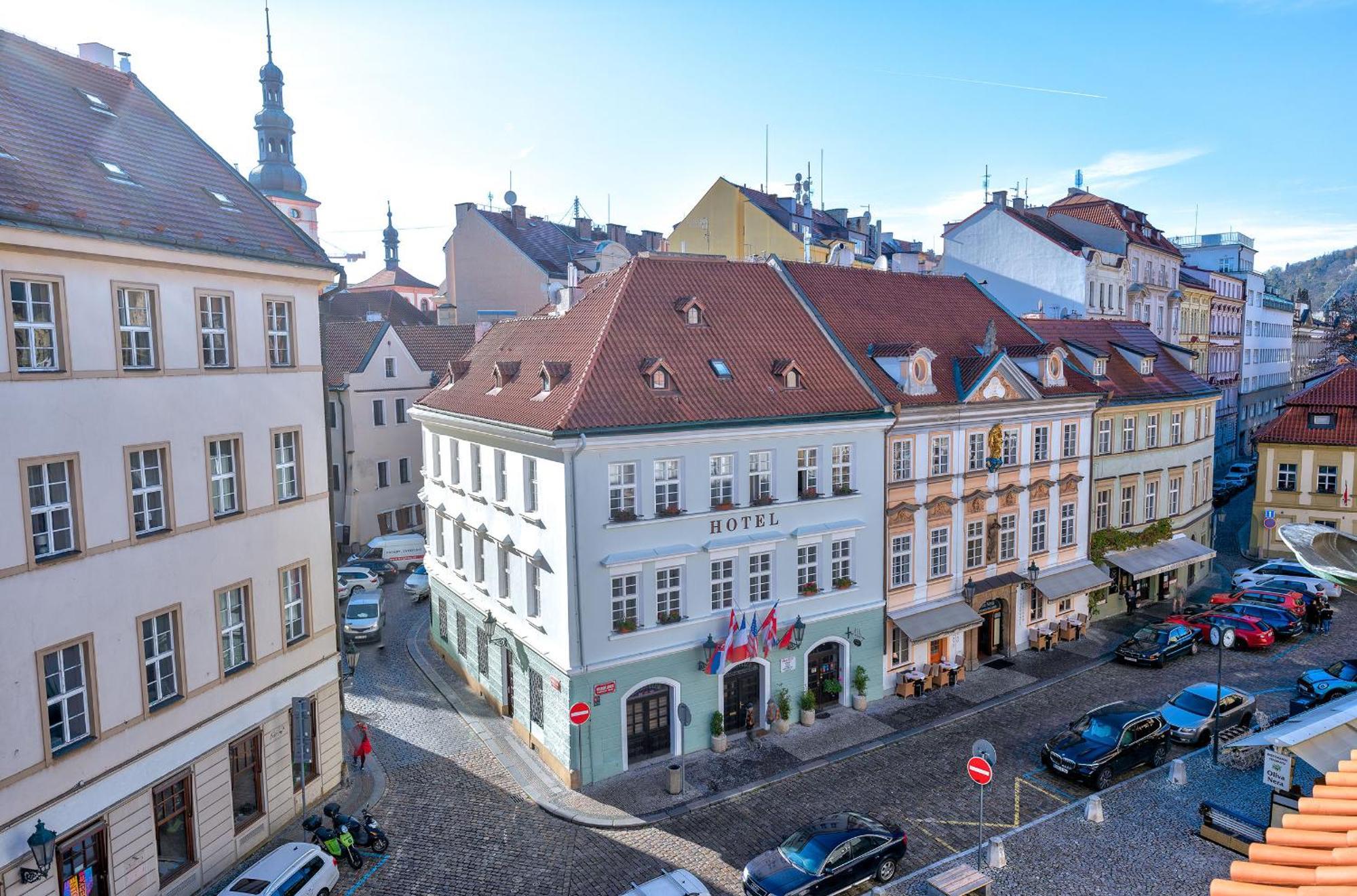 Betlem Club Hotel Prague Luaran gambar