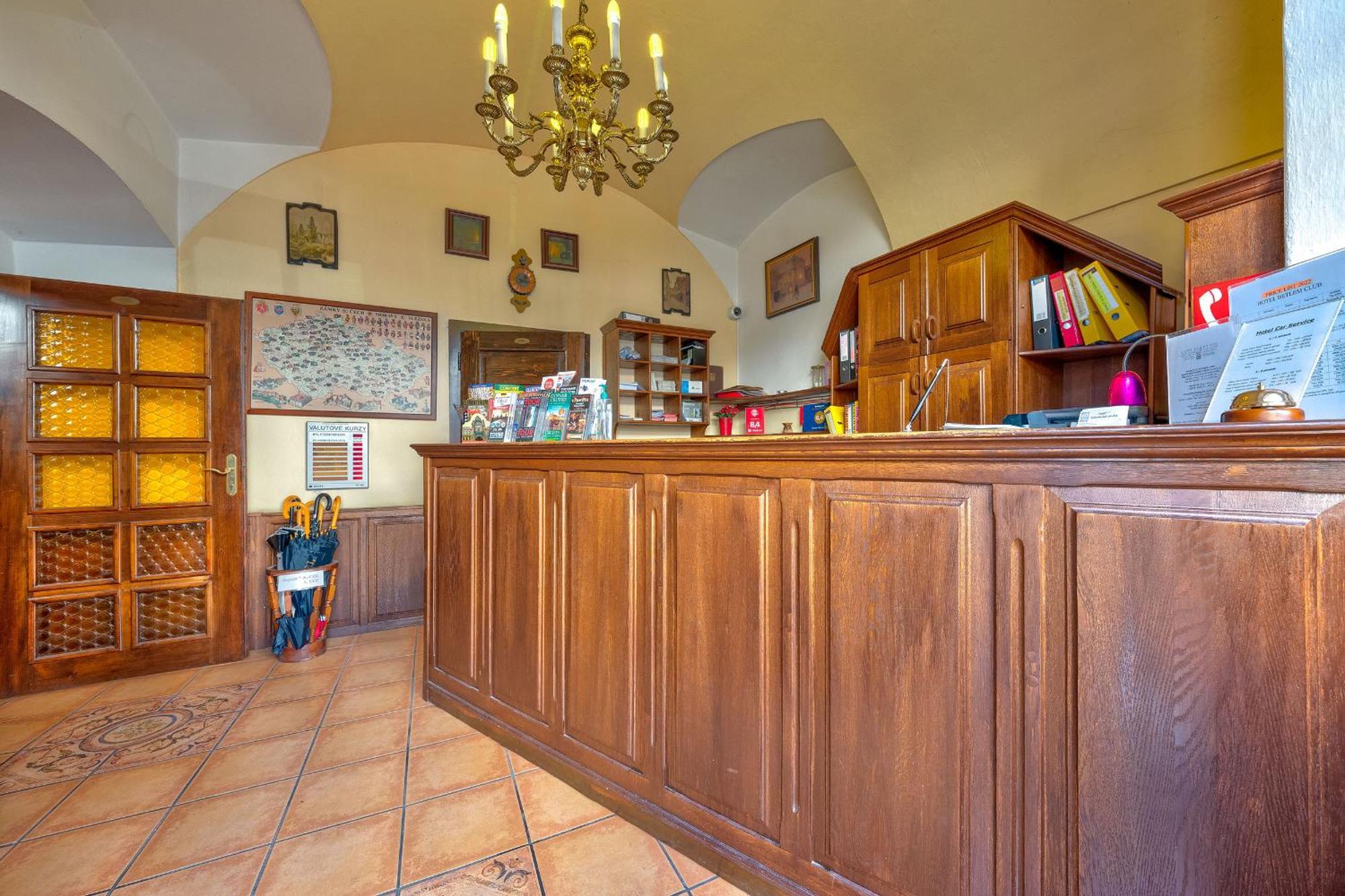 Betlem Club Hotel Prague Luaran gambar