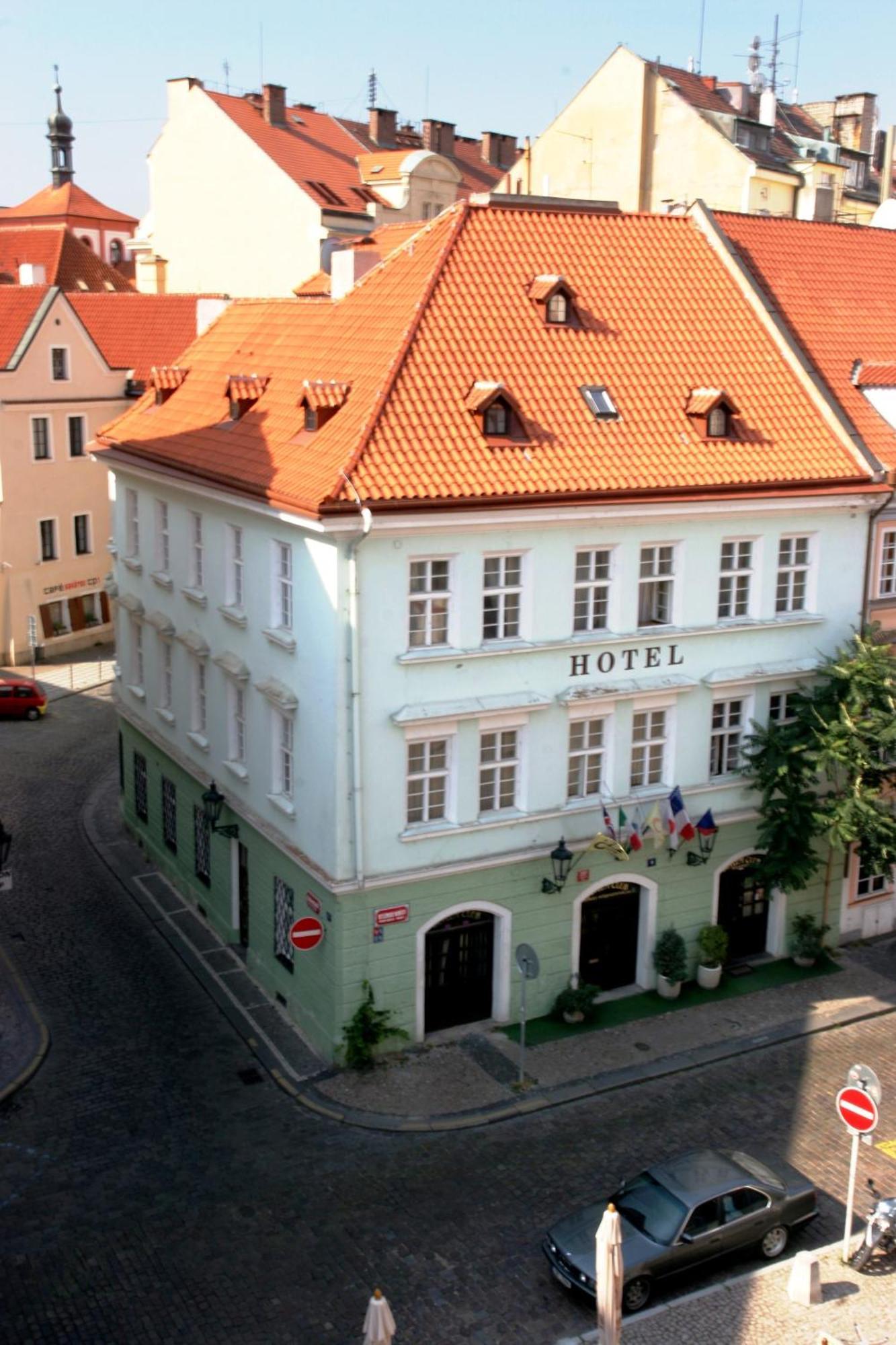 Betlem Club Hotel Prague Luaran gambar