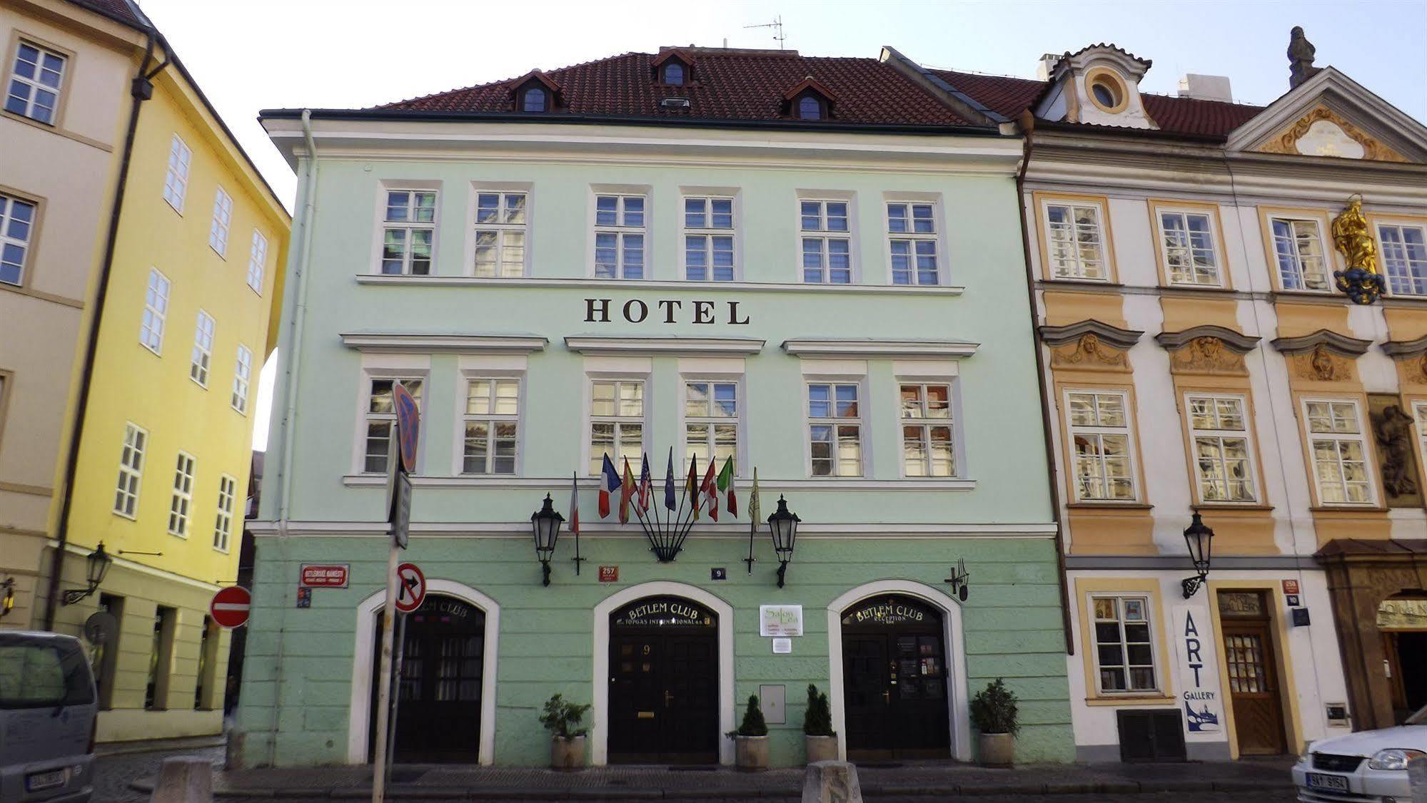 Betlem Club Hotel Prague Luaran gambar