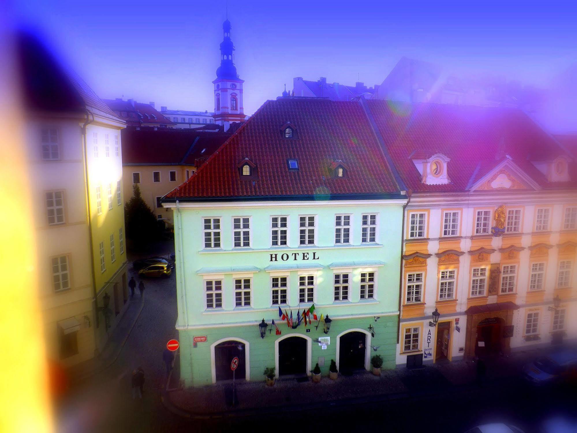 Betlem Club Hotel Prague Luaran gambar